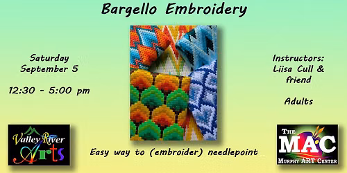 Bargello Embroidery