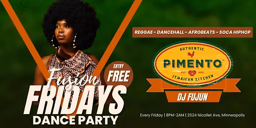 Fusion Dance Party w\/ DJ Fujun