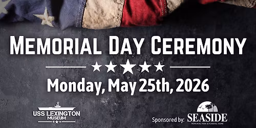 Memorial Day Ceremony 