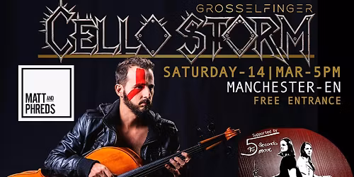 CELLO STORM in Manchester