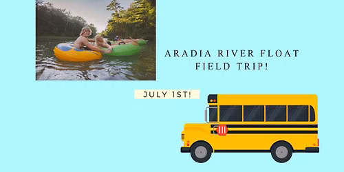 Canada Day River Float Field Trip