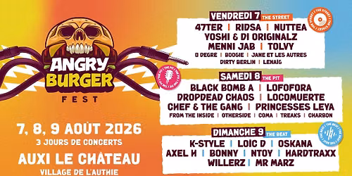 ANGRY BURGER FEST'