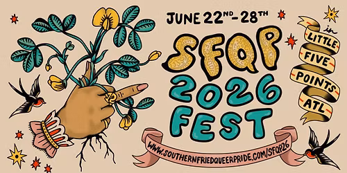 Southern Fried Queer Pride 2026 Festival