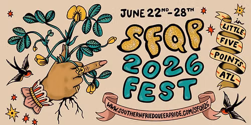 Southern Fried Queer Pride 2026 Festival