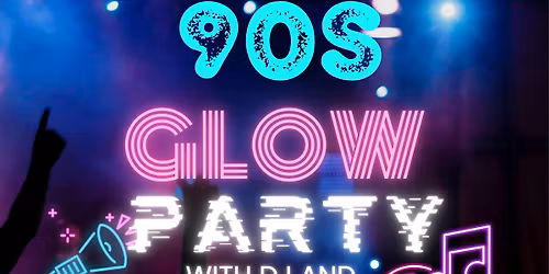 Hiway Inn 90s Glow Party