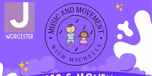 Music and Movement with Michelle at the JCC