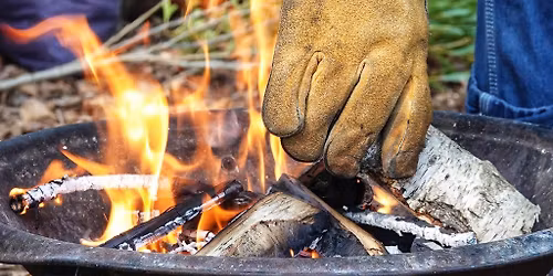 Wetland Wellbeing Workshop - Fire Skills and Bread Making
