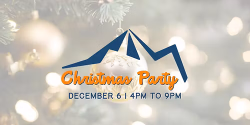 Neighborhood Christmas Party & Season Pass Pick-Up event!