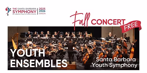Santa Barbara Youth Symphony Fall Concert