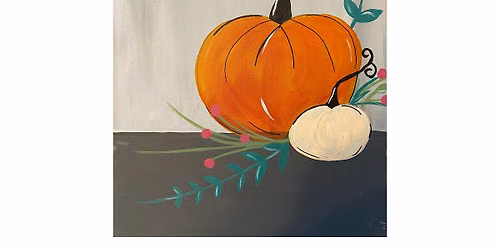 Lucky Star Brewery Cantina Public Pumpkin Paint Party