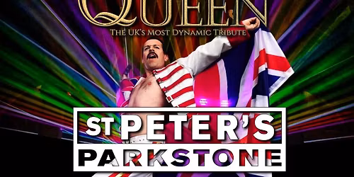 Supersonic Queen - 'Dynamite with a Laserbeam' - St Peter's, Parkstone