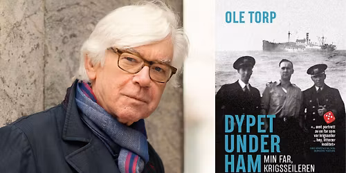 Forfatterforedrag | Ole Torp 