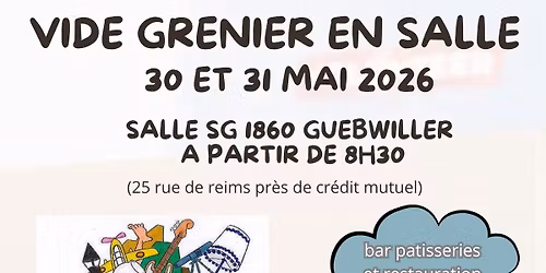 vide grenier solidaire