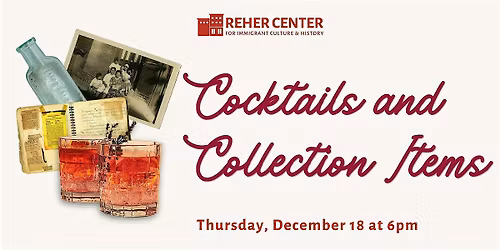 Cocktails and Collection Items