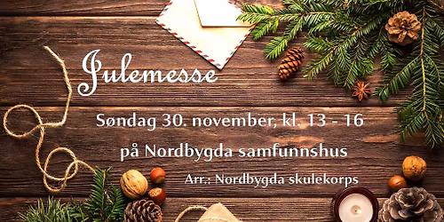 Julemesse p\u00e5 Nordbygda samfunnshus