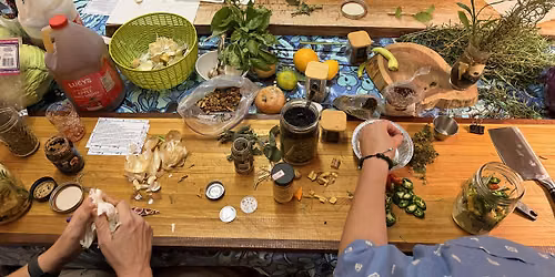 The Righteous Spice Kitchen presents:  Elixirs and Digestives