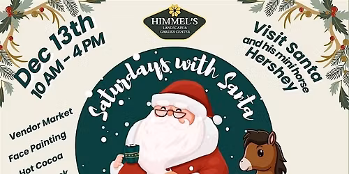 Saturdays with Santa