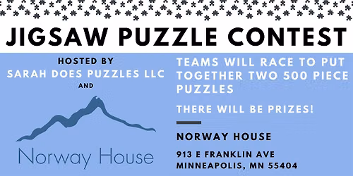 Team RELAY Jigsaw Puzzle Contest at Norway House - August 2026