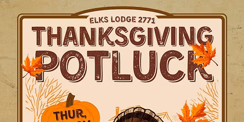 Thanksgiving Day Potluck Gathering