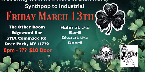 Shellshock & Patti-go-Darkly Present Crimson & Clover