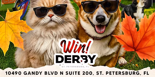 \ud83c\udf42ThanksFUR Giving - Pets Day Out \ud83d\udc3e