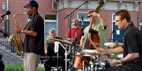 Evidence Jazz Band @ Horrocks Market