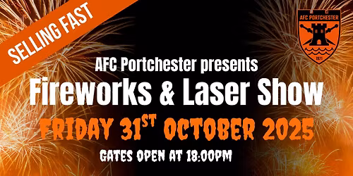 Laser & Fireworks Show- Halloween Special