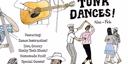 Monthly Honky Tonk Dance with Joe's Truck Stop