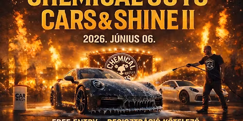 Chemical Guys Cars & Shine II.