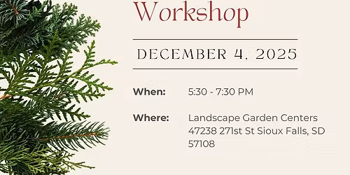 Winter Container Workshop