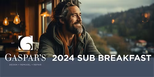 Subcontractor Appreciation Breakfast