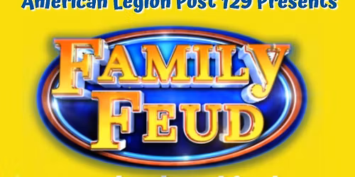Family Feud Night!!