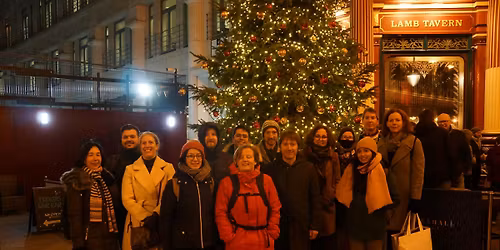 Dickens at Christmas London Walk
