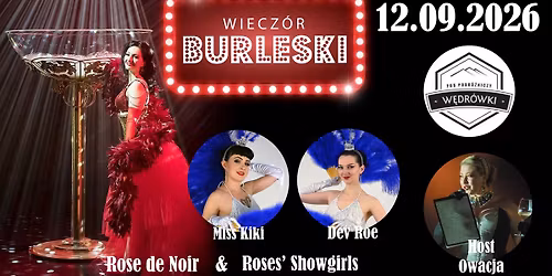 Wiecz\u00f3r Burleski \/\/ Wroc\u0142aw