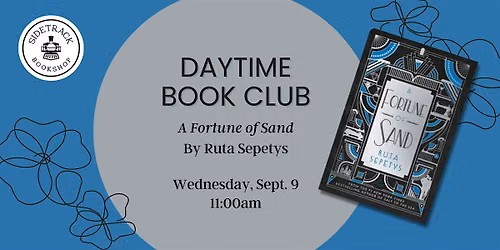 Daytime Book Club - A Fortune of Sand