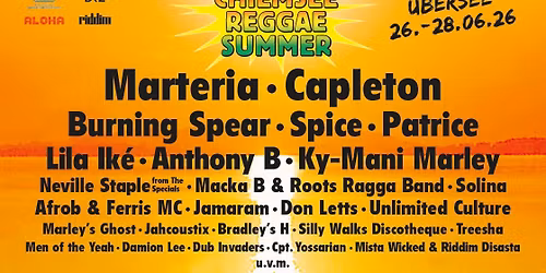 Chiemsee Reggae Summer 2026