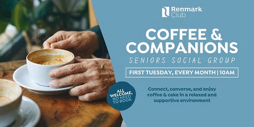 Coffee & Companions Seniors Social Group 