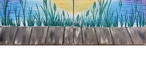 Paint, Sip & Discover Our Secret Spot \ud83c\udf05\u2728