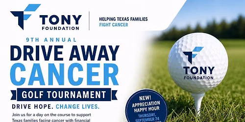 9th Annual Drive Away Cancer Golf Tournament