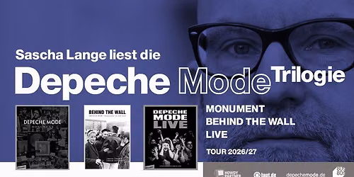 Bleicherode: Depeche Mode - Sascha Lange live in Filmtheater Bleicherode