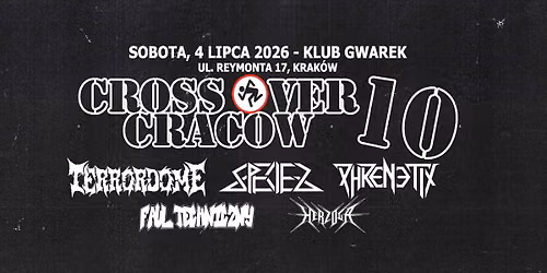 CROSS OVER CRACOW 10