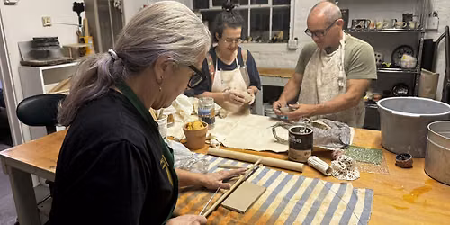 Clay Play Saturday: Ceramic Art + Social Session