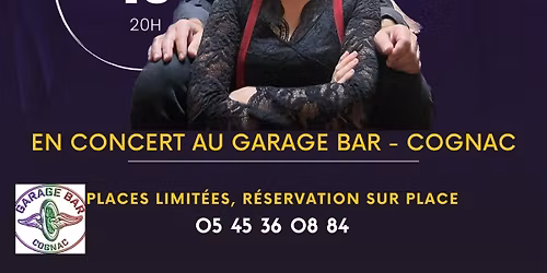 Pop,Gospel et soul au Garage Bar