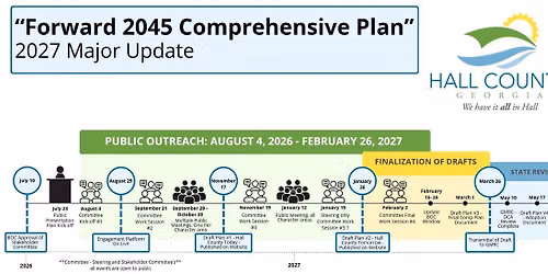 Comp Plan Public Engagement Meeting #1 - North Hall