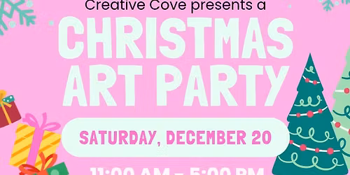 Christmas Arts Party-Free Holiday Event for All Ages!