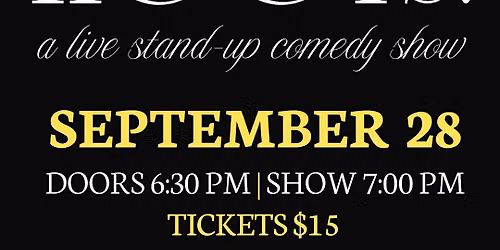 Hoots! A Live Stand-Up Comedy Show