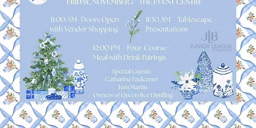 Lagniappe Luncheon: A Chinoiserie Christmas