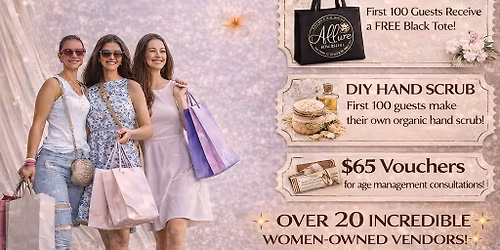 MOMS, BEAUTY & WELLNESS WALK IN DOWNTOWN LEMONT