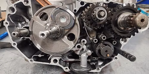 3 CLASS SERIES ENGINE BUILD
