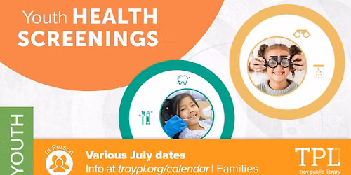 Youth Health Screenings